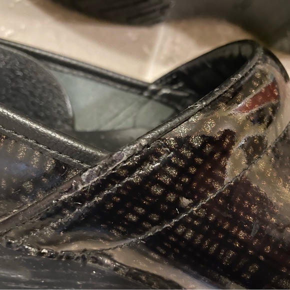 Dansko XP Metallic Striped Professional Clogs - Womens Size 39 (US Size 8.5-9) - Picture 9 of 9